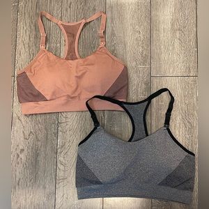 Lot of two Auden sports bra style nursing bras size xl